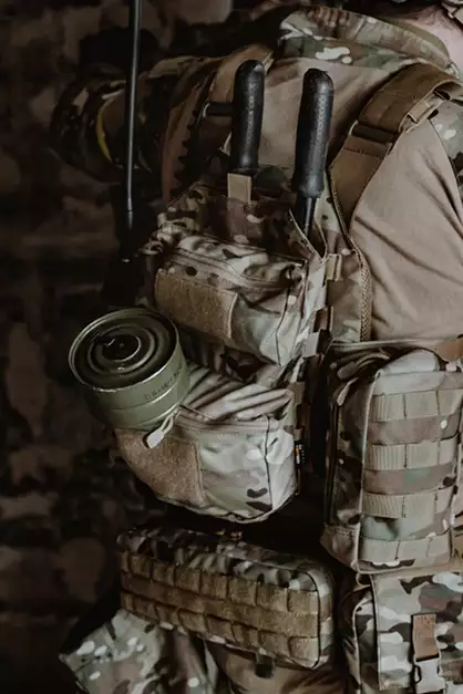 Assault Back Panel Mod.2 - Multicamo [8FIELDS]