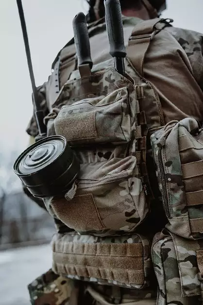 Assault Back Panel Mod.2 - Multicamo [8FIELDS]