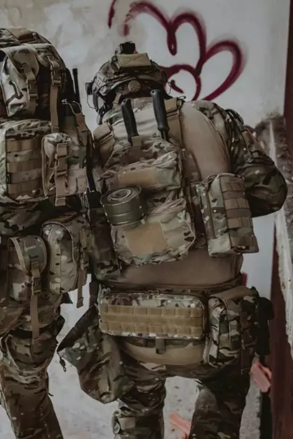 Assault Back Panel Mod.2 - Multicamo [8FIELDS]
