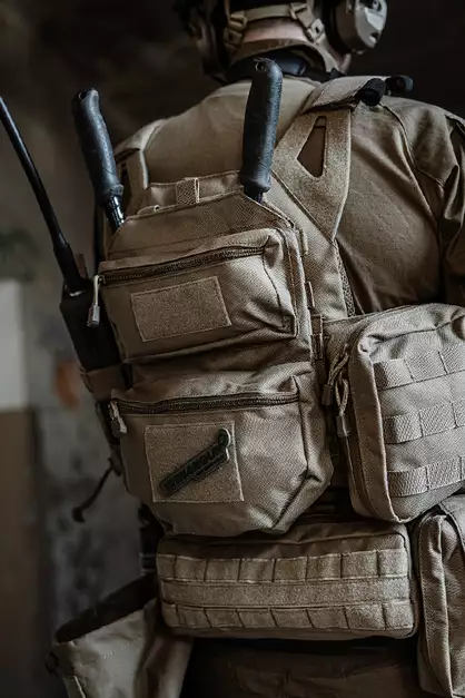 Assault Back Panel Mod.2 - Coyote [8FIELDS]