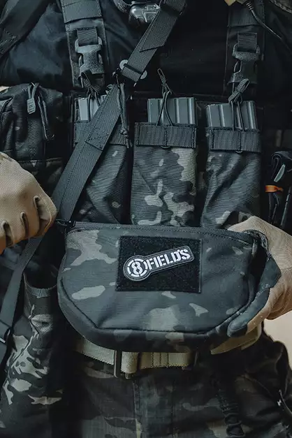 Drop-Down Utility Pouch for Armor Carrier Mod.2 - MB [8FIELDS]