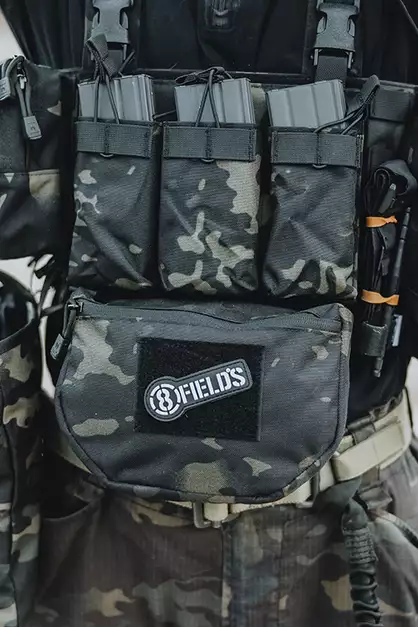 Drop-Down Utility Pouch for Armor Carrier Mod.2 - MB [8FIELDS]