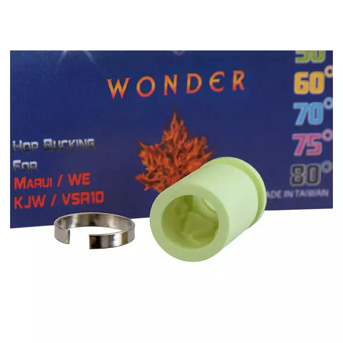 WONDER gumka HOP-UP 50° do VSR &amp; GBB - Green [Maple Leaf]