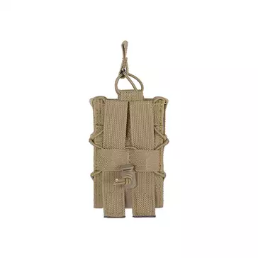 MOLLE Single Rifle Mag Speed Pouch - MC [8FIELDS]