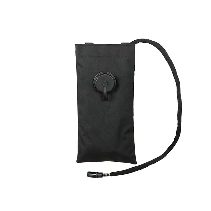 MOLLE Hydration Carrier w/ 3L Bladder - Black [8FIELDS]