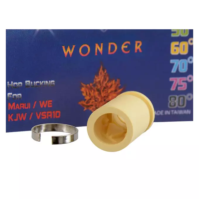 WONDER gumka HOP-UP 60° do VSR &amp; GBB - Yellow [Maple Leaf]