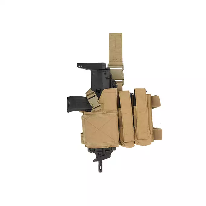 Kabura udowa SMG - Coyote [8FIELDS]