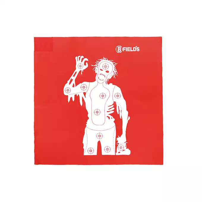 Czerwona chusta trafień [8FIELDS]