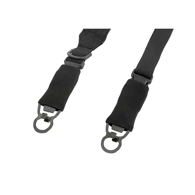 Padded Two Point Sling - Black [EM]
