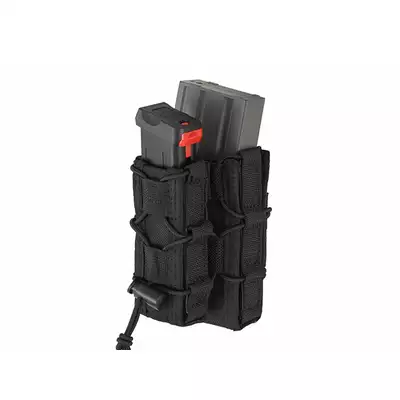Szybka ładownica MOLLE karabinowo-pistoletowa - Black [8FIELDS]