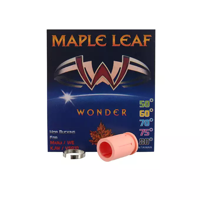 WONDER gumka HOP-UP 75° do VSR &amp; GBB - Red [Maple Leaf]