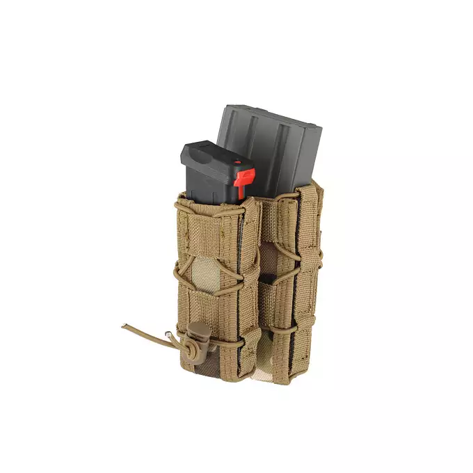 MOLLE Combo Rifle/Pistol Mag Speed Pouch - MC [8FIELDS]