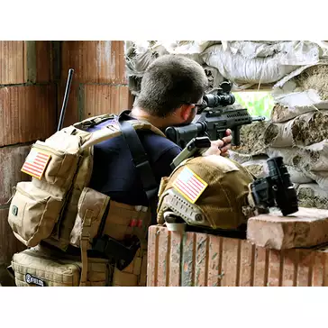Assault Back Panel Mod.2 - Multicamo [8FIELDS]