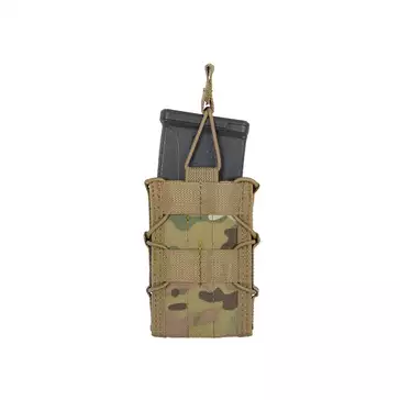 MOLLE Single Rifle Mag Speed Pouch - MC [8FIELDS]