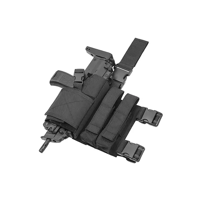 Kabura udowa SMG - Black [8FIELDS]