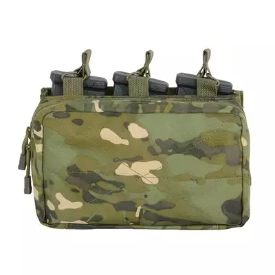 MOLLE Triple Rifle Mag/GP Pouch - MT [8FIELDS]