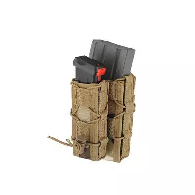 MOLLE Combo Rifle/Pistol Mag Speed Pouch - MC [8FIELDS]