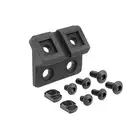 Offset Picatinny Mount MLOCK - Black [TMC]