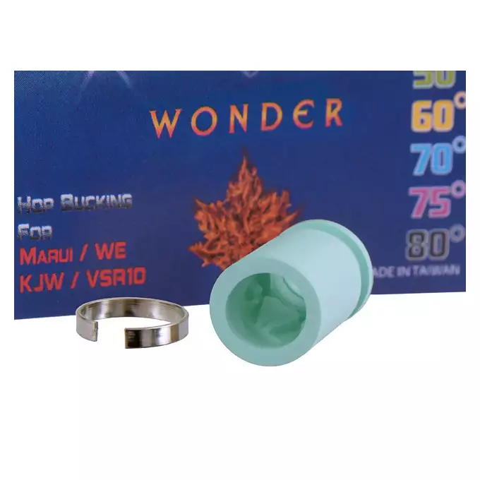 WONDER gumka HOP-UP 70° do VSR &amp; GBB - Blue [Maple Leaf]
