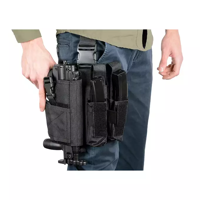 Kabura udowa SMG - Black [8FIELDS]