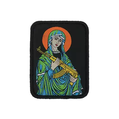 Patchs Tactiques En PVC - Motifs Morale, 3.9 X 2.6 Cm, à Scratch (hook) Pour équipement, Chapeaux, Vestes
