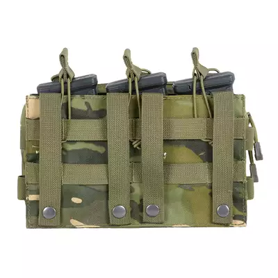 MOLLE Triple Rifle Mag/GP Pouch - MT [8FIELDS]