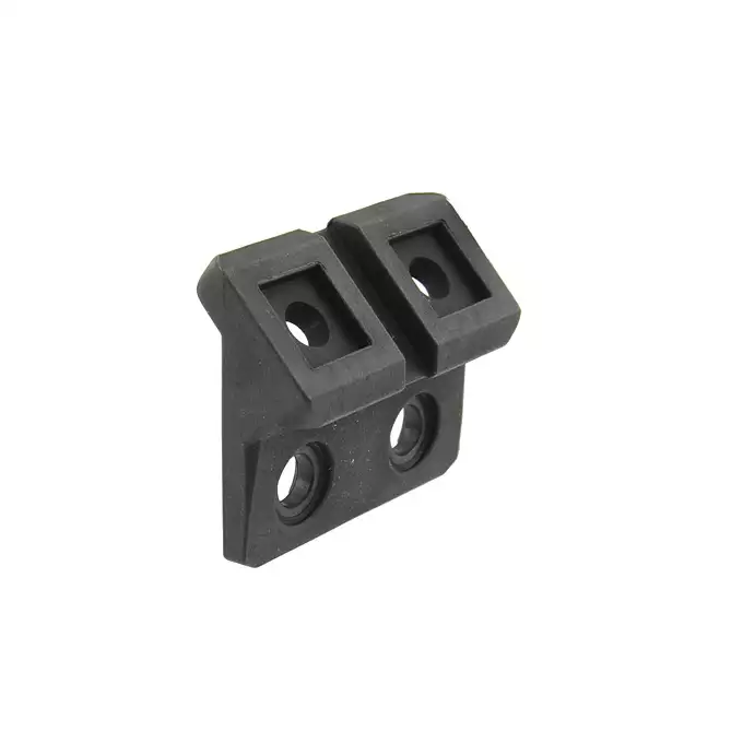 Offset Picatinny Mount MLOCK - Black [TMC]