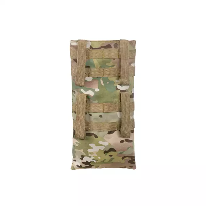MOLLE Hydration Carrier w/ 2L Bladder - Multicamo [8FIELDS]