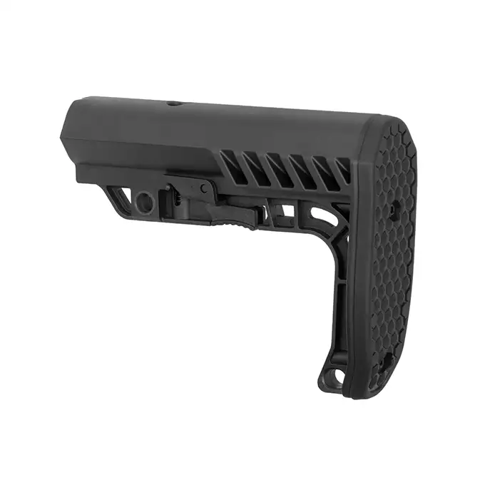 Karabinowa minimalistyczna kolba - Black [D-DAY]