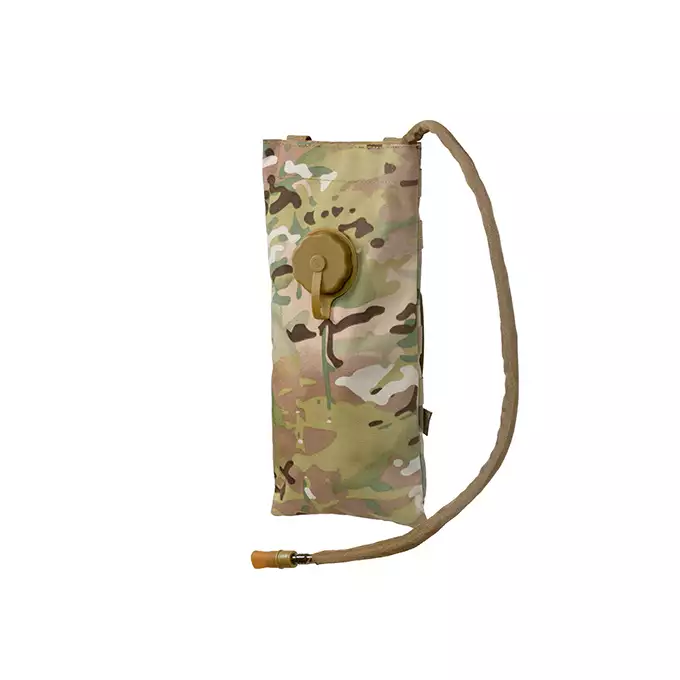 MOLLE Hydration Carrier w/ 2L Bladder - Multicamo [8FIELDS]