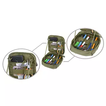 Utility Pouch - Multicamo [8FIELDS]