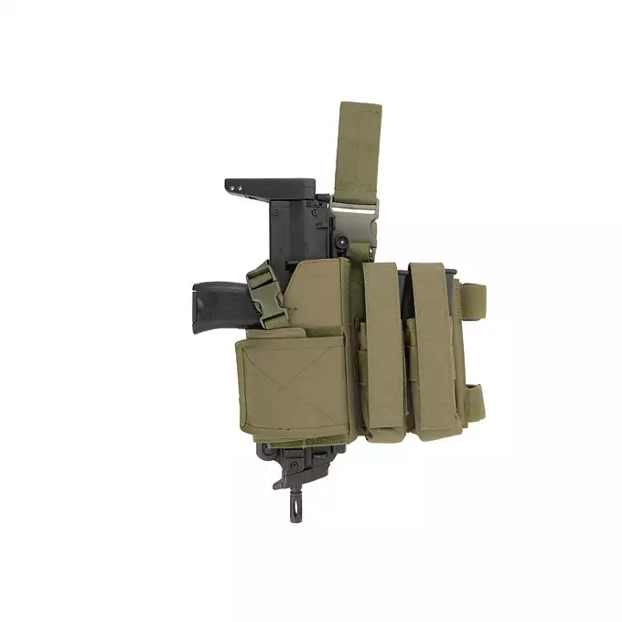 Kabura udowa SMG - Olive [8FIELDS]