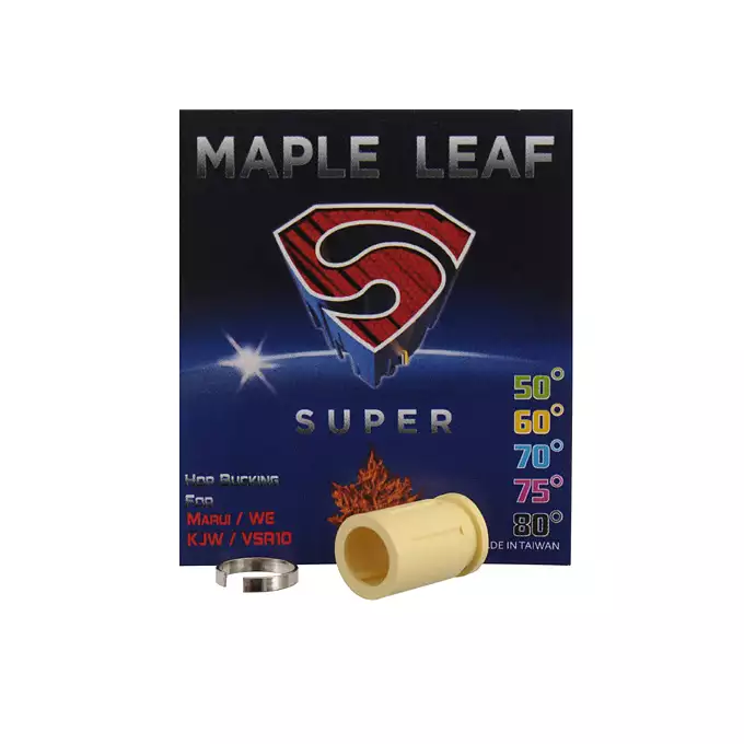 SUPER gumka HOP-UP 60° for VSR &amp; GBB - Yellow [Maple Leaf]