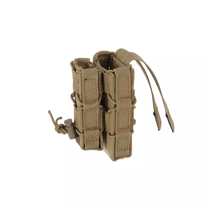 MOLLE Combo Rifle/Pistol Mag Speed Pouch - MC [8FIELDS]