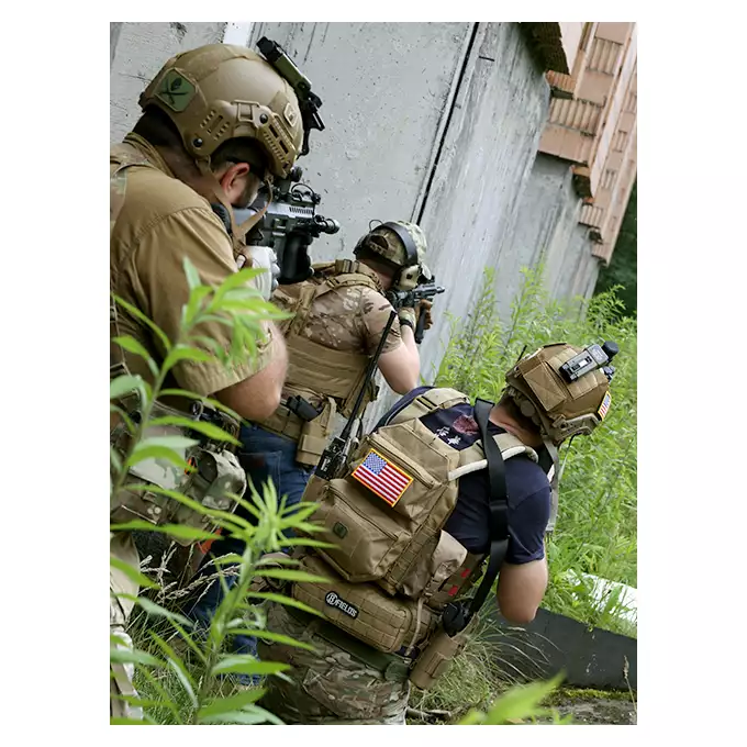 Assault Back Panel Mod.2 - MT [8FIELDS]