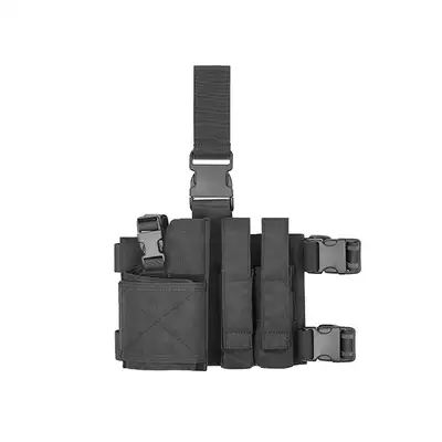 SMG Thigh Holster - Black [8FIELDS]