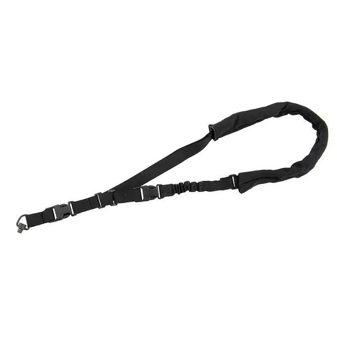 Padded Single Point Bungee Sling QD - Black [TMC]
