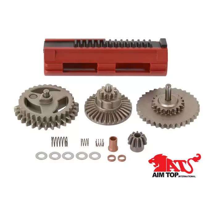 Komplet zębatek High RPM + tłok [AimTop]