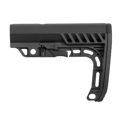 Karabinowa minimalistyczna kolba - Black [D-DAY]