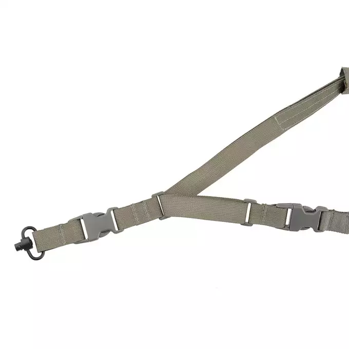 Padded Single Point Bungee Sling QD - Ranger Green [TMC]