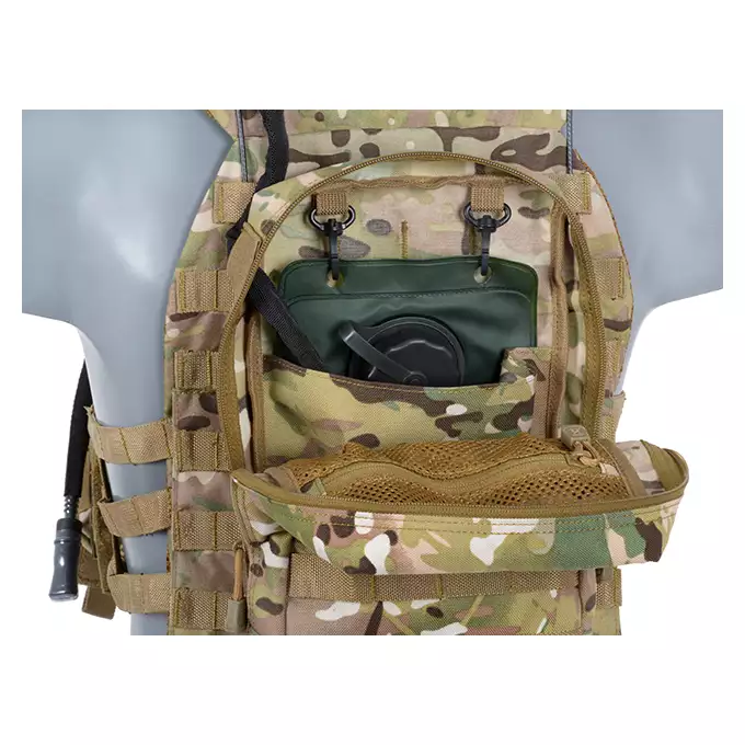 Pochet modulaire MOLLE pour poche d'hydratation - MC [8FIELDS]