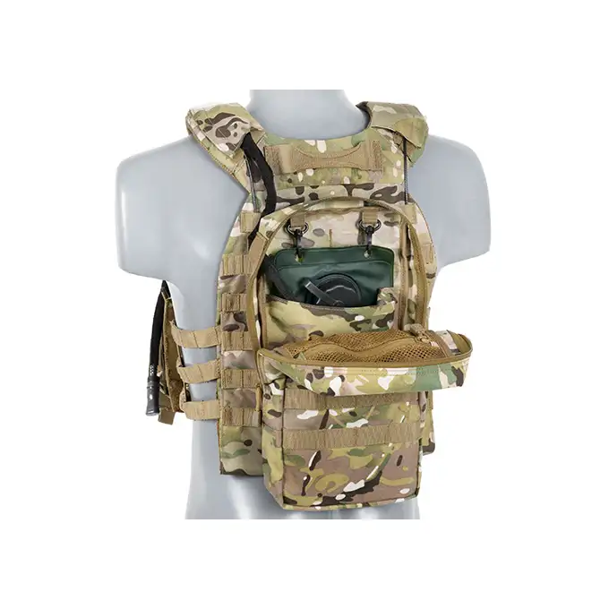 MOLLE Modular Hydration Bladder Pouch - Olive [8FIELDS]