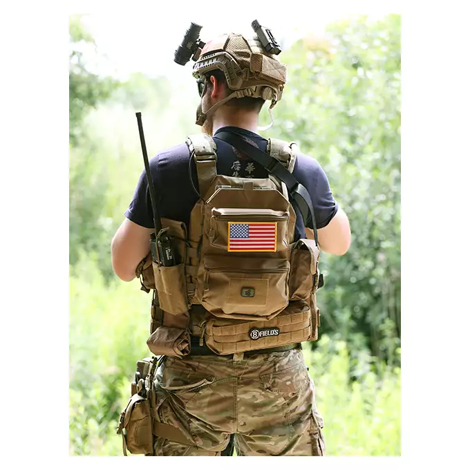 Assault Back Panel Mod.2 - MT [8FIELDS]