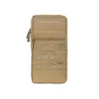 Pokrowiec MOLLE na system hydracyjny - Coyote [8FIELDS]