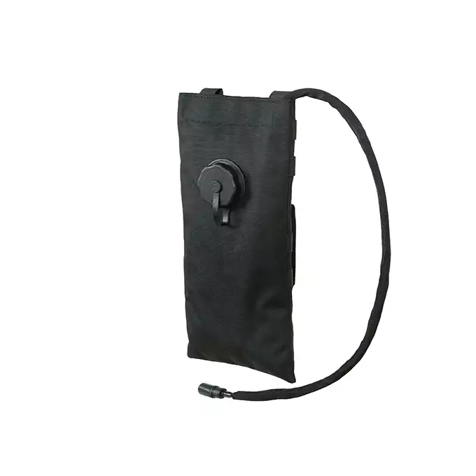 MOLLE Hydration Carrier w/ 3L Bladder - Black [8FIELDS]