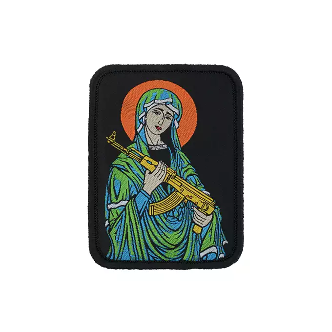 Naszywka haftowana Morale Lady [WaveCombat]