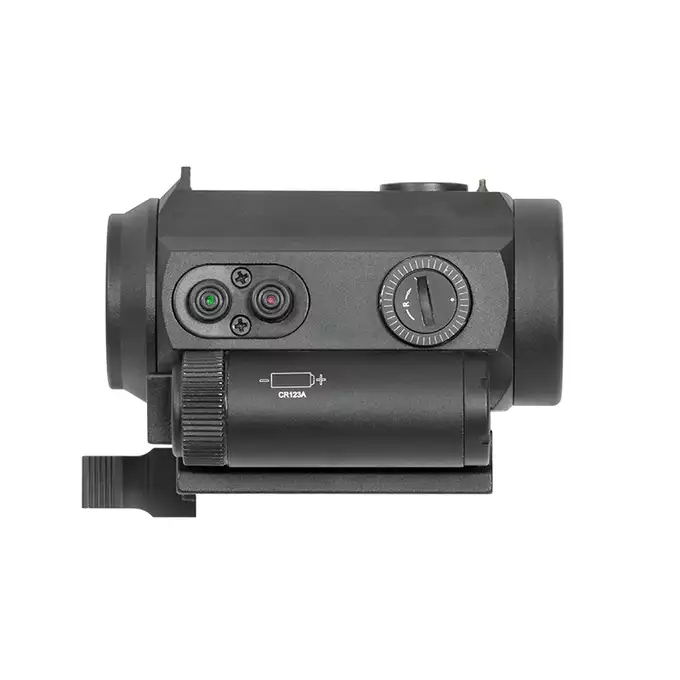 Tubowy celownik kolimatorowy 1x30 z montażem QD - Black [BD]