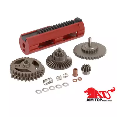 Komplet zębatek High RPM + tłok [AimTop]