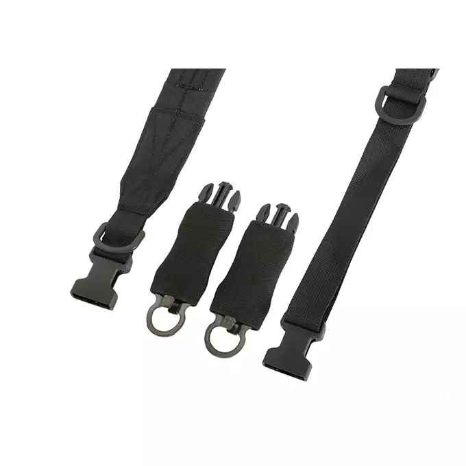 Padded Two Point Sling - Black [EM]