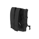 Szybka ładownica MOLLE karabinowo-pistoletowa - Black [8FIELDS]